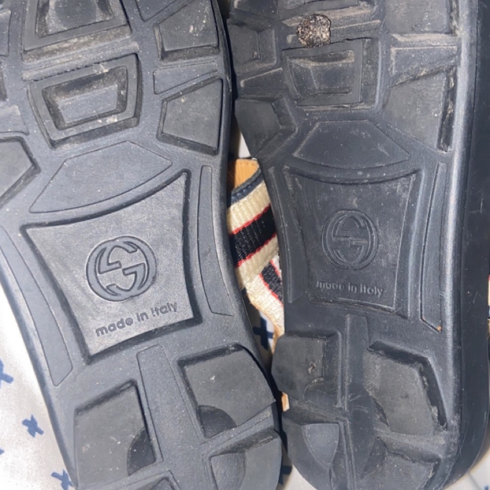 Gucci sandals toddler size 7